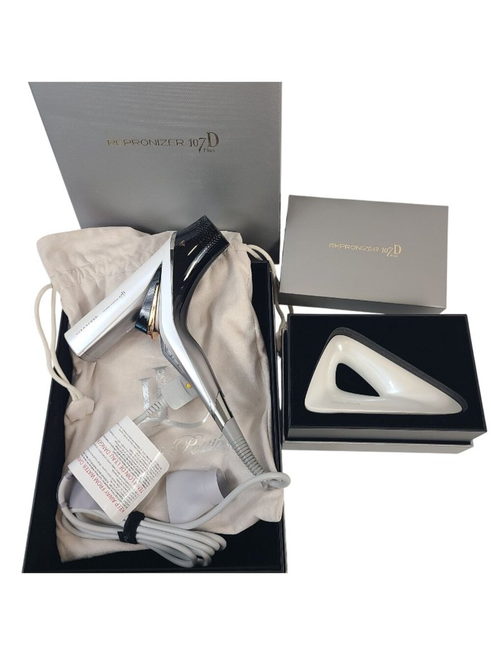 Lumielina Repronizer 7D Plus Bioprogramming Hair Dryer With Box & Accessories